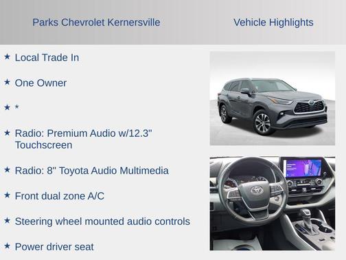 2023 Toyota Highlander Hybrid XLE