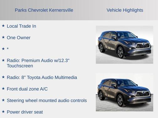 2023 Toyota Highlander Hybrid XLE