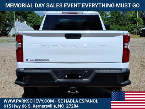 Summit White 2026 Chevrolet Silverado 2500 WT