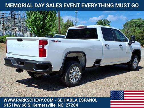 Summit White 2026 Chevrolet Silverado 2500 WT