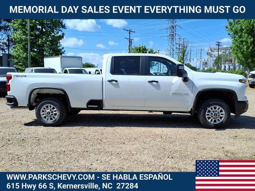 Summit White 2026 Chevrolet Silverado 2500 WT