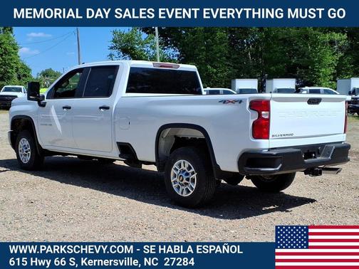Summit White 2026 Chevrolet Silverado 2500 WT