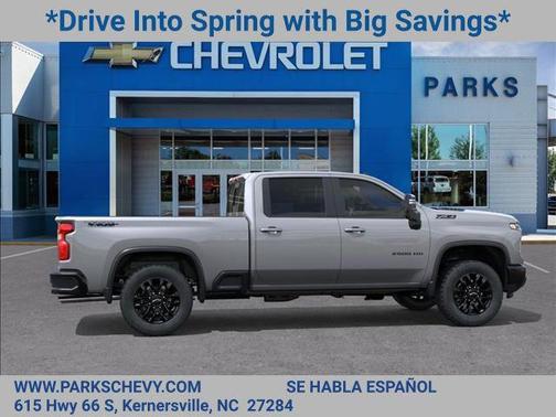 2026 Chevrolet Silverado 2500 LT