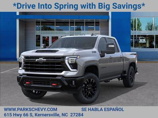 2026 Chevrolet Silverado 2500 LT