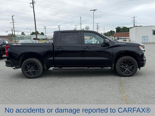 Black 2025 Chevrolet Silverado 1500 RST