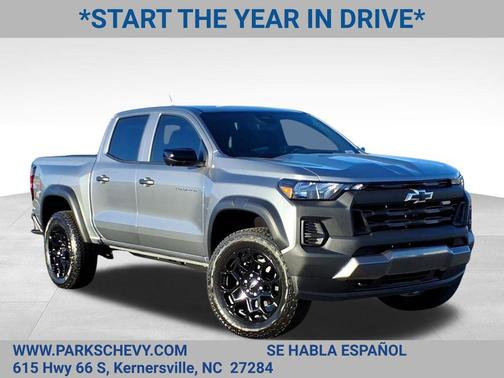 2026 Chevrolet Colorado Trail Boss