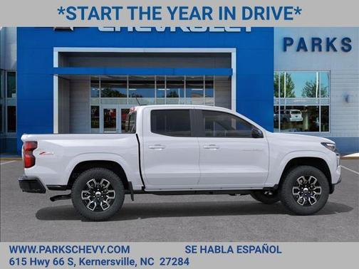 2026 Chevrolet Colorado Z71