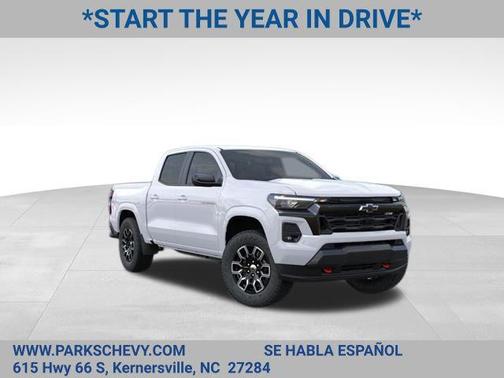 2026 Chevrolet Colorado Z71