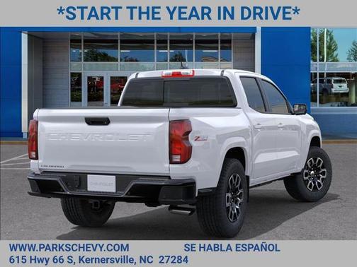 2026 Chevrolet Colorado Z71