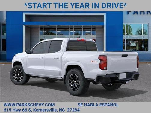 2026 Chevrolet Colorado Z71