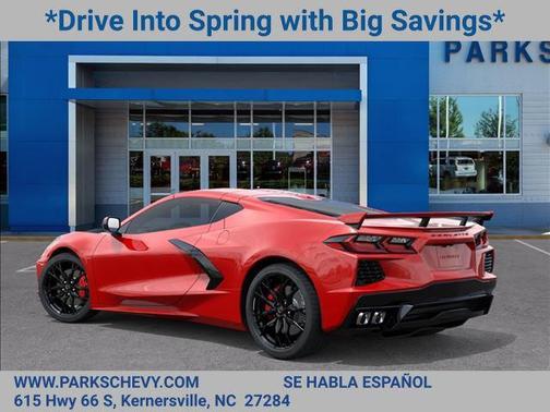 Torch Red 2026 Chevrolet Corvette Stingray w/2LT