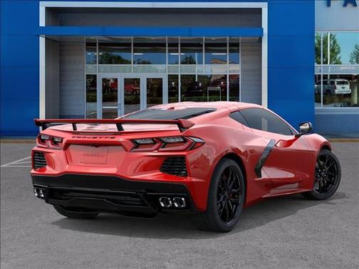 Torch Red 2026 Chevrolet Corvette Stingray w/2LT