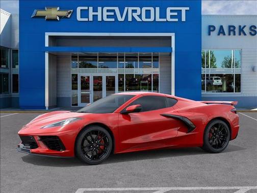 Torch Red 2026 Chevrolet Corvette Stingray w/2LT