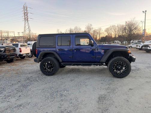 2020 Jeep Wrangler Unlimited Rubicon