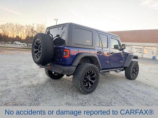 2020 Jeep Wrangler Unlimited Rubicon