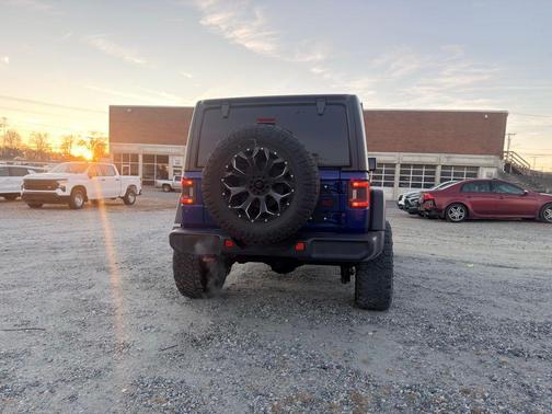 2020 Jeep Wrangler Unlimited Rubicon