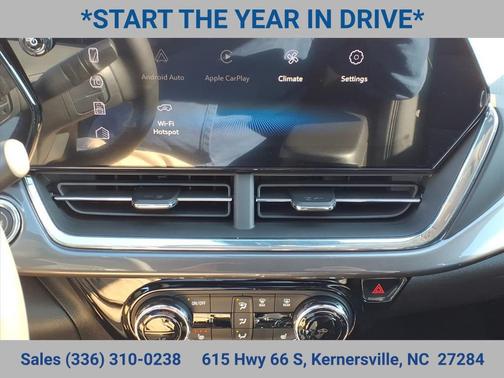 2026 Chevrolet Trax FWD ACTIV