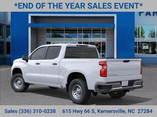 2026 Chevrolet Silverado 1500 WT