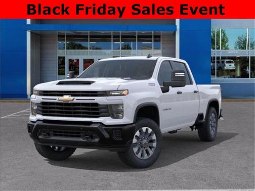 2026 Chevrolet Silverado 2500 Custom