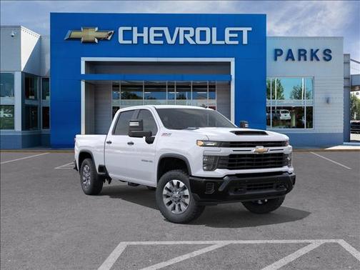 2026 Chevrolet Silverado 2500 Custom