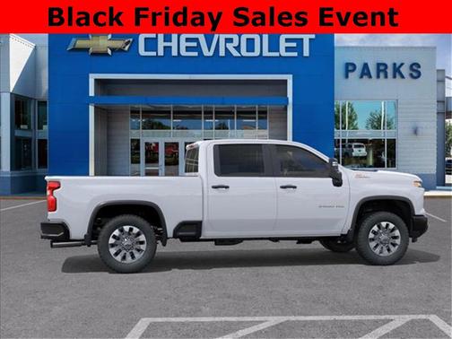 2026 Chevrolet Silverado 2500 Custom