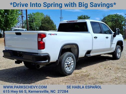 Summit White 2026 Chevrolet Silverado 2500 WT