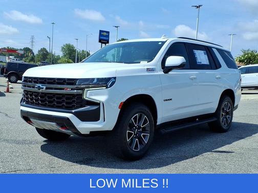 Summit White 2021 Chevrolet Tahoe Z71