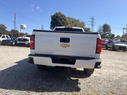 2018 Chevrolet Silverado 1500 2LT