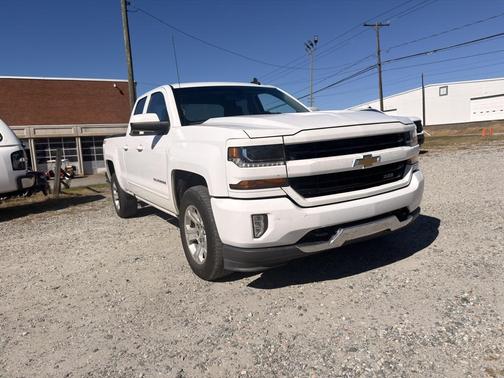 2018 Chevrolet Silverado 1500 2LT