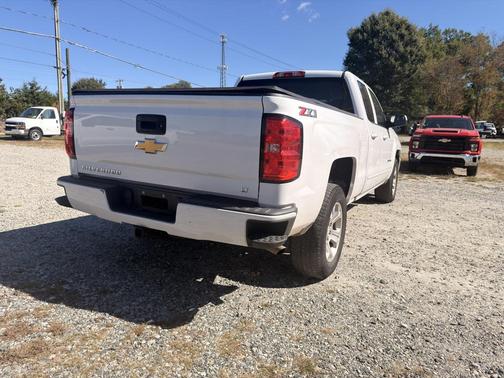 2018 Chevrolet Silverado 1500 2LT