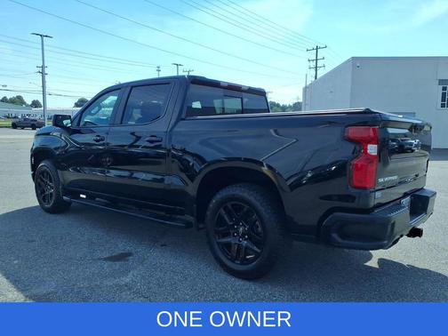 Black 2024 Chevrolet Silverado 1500 RST