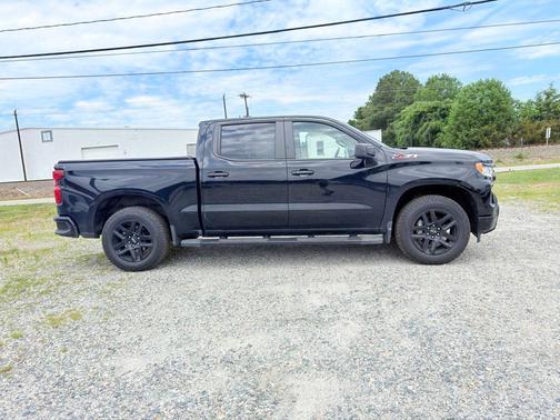Black 2024 Chevrolet Silverado 1500 RST