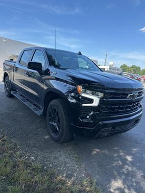 Black 2024 Chevrolet Silverado 1500 RST
