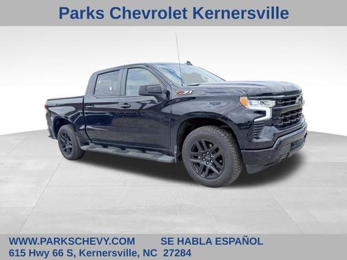 Black 2024 Chevrolet Silverado 1500 RST