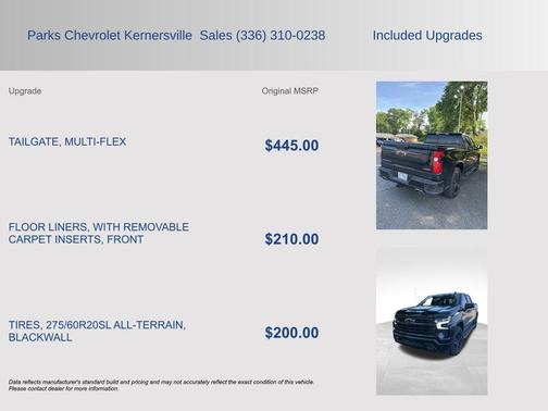 Black 2024 Chevrolet Silverado 1500 RST