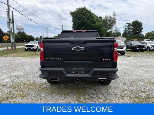 Black 2024 Chevrolet Silverado 1500 RST