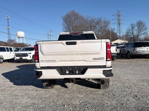 2025 Chevrolet Silverado 2500 High Country
