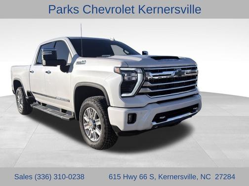 2025 Chevrolet Silverado 2500 High Country