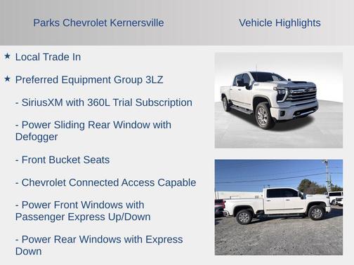 2025 Chevrolet Silverado 2500 High Country