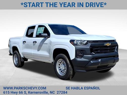 2026 Chevrolet Colorado WT