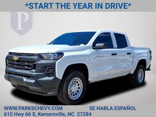 2026 Chevrolet Colorado WT