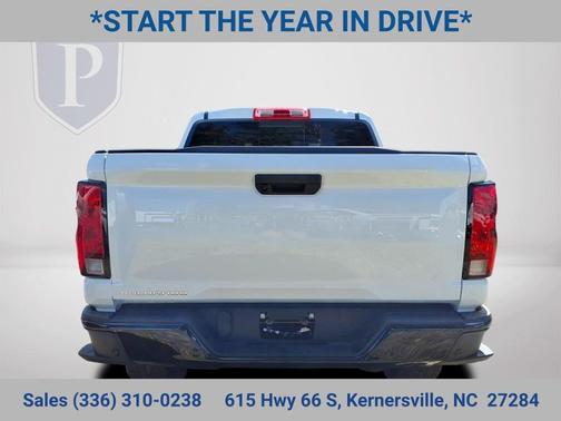 2026 Chevrolet Colorado WT