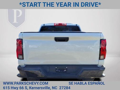 2026 Chevrolet Colorado WT