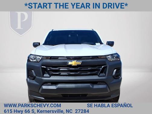 2026 Chevrolet Colorado WT