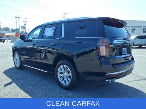 Black 2024 Chevrolet Tahoe Premier