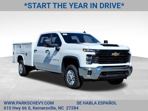 2025 Chevrolet Silverado 2500 WT