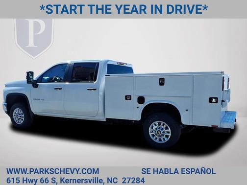 2025 Chevrolet Silverado 2500 WT