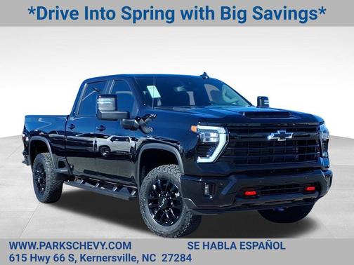 2026 Chevrolet Silverado 2500 LT