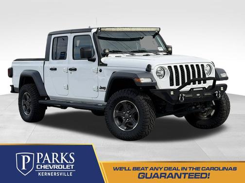 Bright White Clearcoat 2020 Jeep Gladiator Sport S