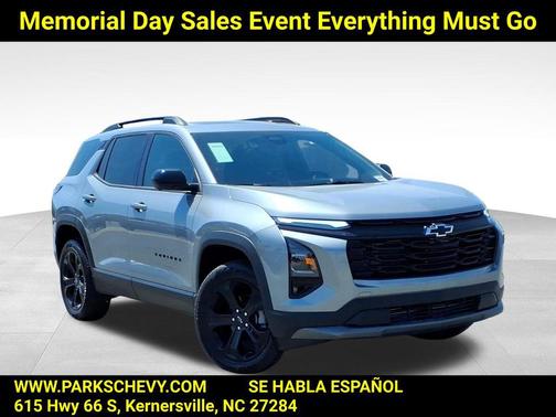 Sterling Gray Metallic 2026 Chevrolet Equinox 1LT
